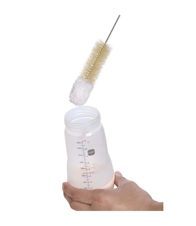 HIC Harold Import Company Soft Tip Cleaning Brushes - Set of 3