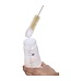 HIC Harold Import Company Soft Tip Cleaning Brushes - Set of 3