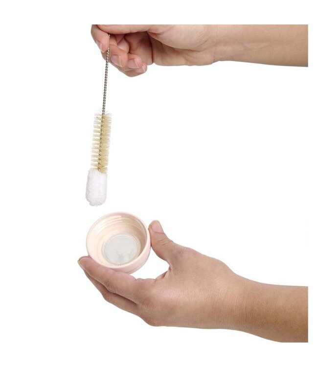 HIC Harold Import Company Soft Tip Cleaning Brushes - Set of 3