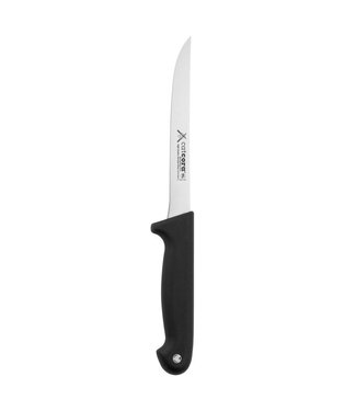 HIC Harold Import Company Soft-Grip Handle Boning Knife, 6in