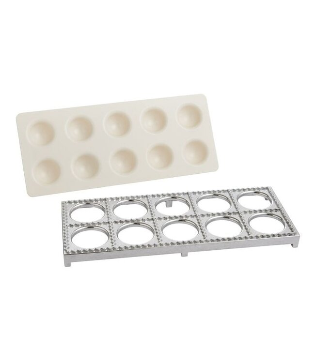 HIC Harold Import Company Fantes Grandma Luisa's Jumbo Ravioli Maker