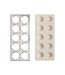 HIC Harold Import Company Fantes Grandma Luisa's Jumbo Ravioli Maker