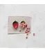 Hand-Painted Strawberry Shaped Dish