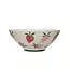 Hand-Painted Bowl w/ Wax Relief Strawberries