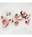 Knives w/ Hand-Blown Strawberry Handles - Set of 2