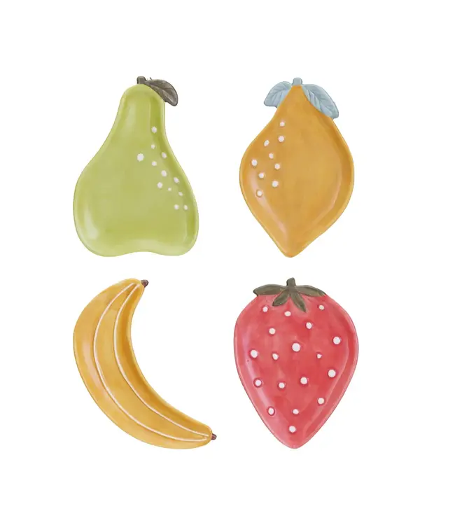 Fruit Shaped Dish