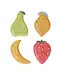 Fruit Shaped Dish