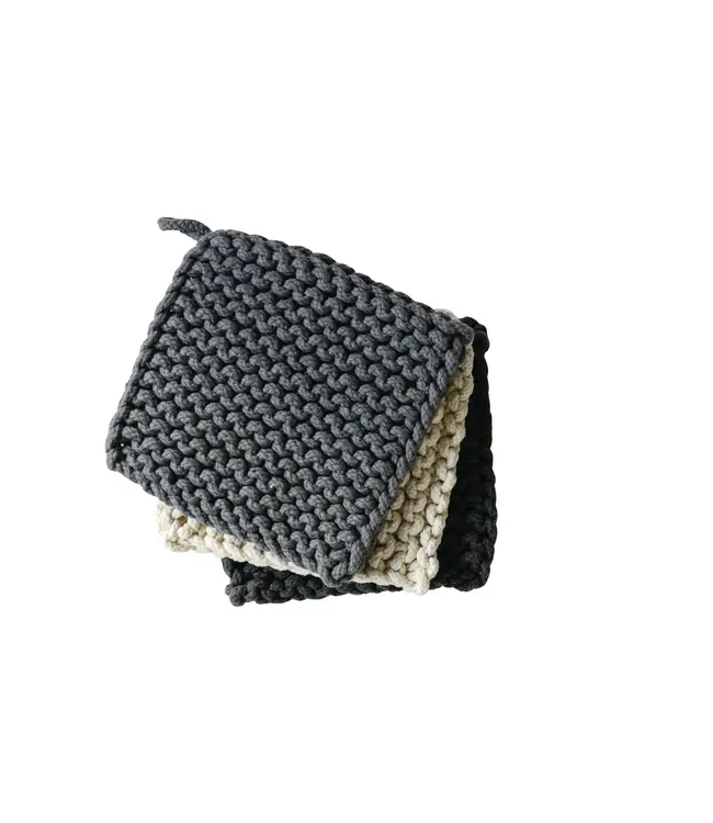 Cotton Crocheted Potholder