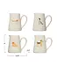 Cat/Dog Stoneware Creamer