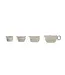 Stoneware Measuring Cups - Set of 4