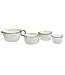 Stoneware Measuring Cups - Set of 4