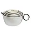 Stoneware Measuring Cups - Set of 4