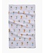 Geometry Tea Towels - Rainboots in Bloom