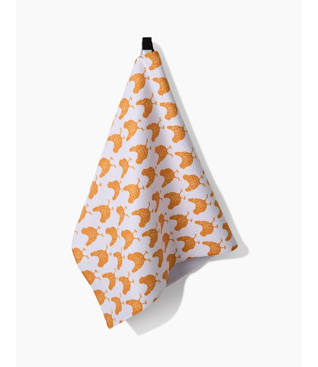 Geometry Tea Towels - Fun Spring Chicks