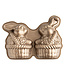 Bunny In A Basket 3D Pan