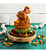 Bunny In A Basket 3D Pan