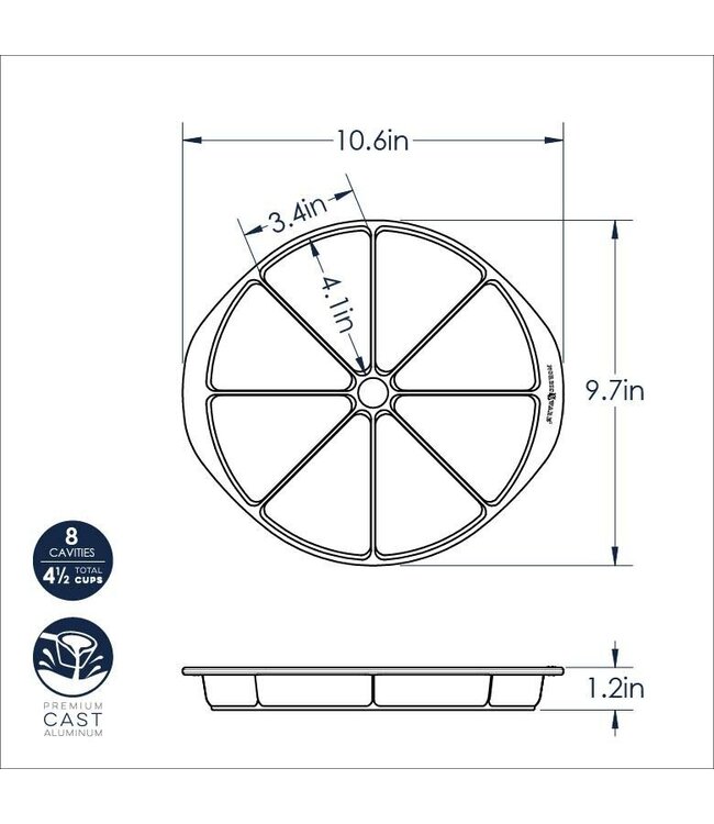 Scone And Cornbread Pan