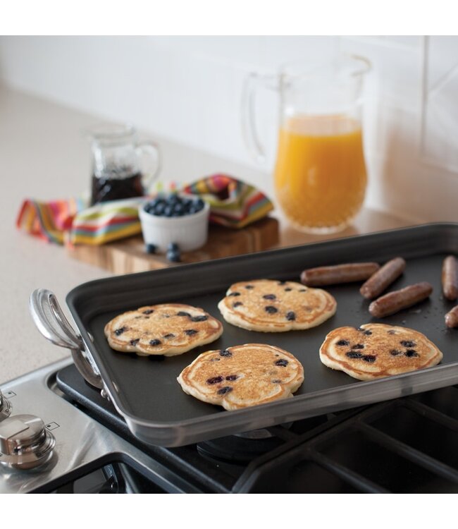 Two Burner High-Sided Griddle