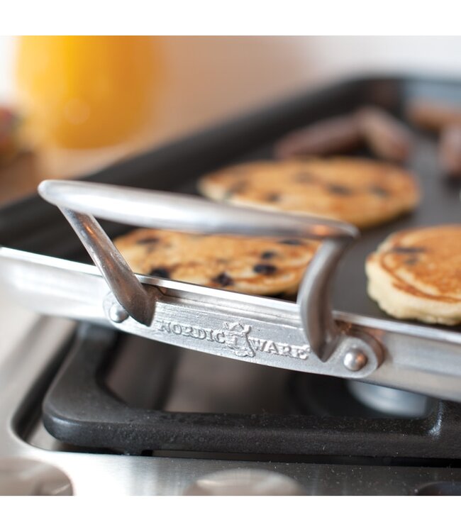 Two Burner High-Sided Griddle