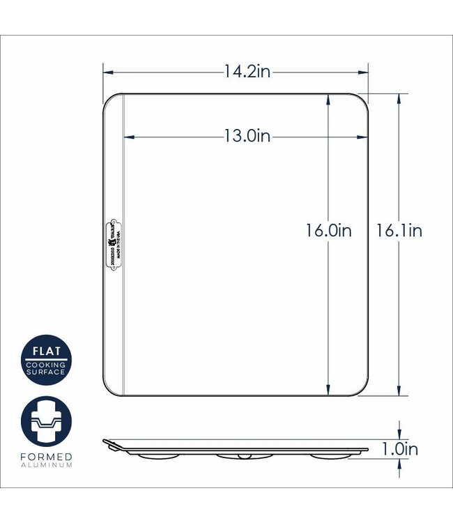 Insulated Baking Sheet