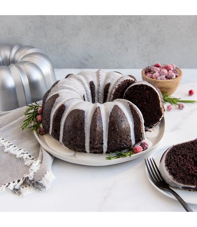 Sparkling Silver Original Bundt® Pan