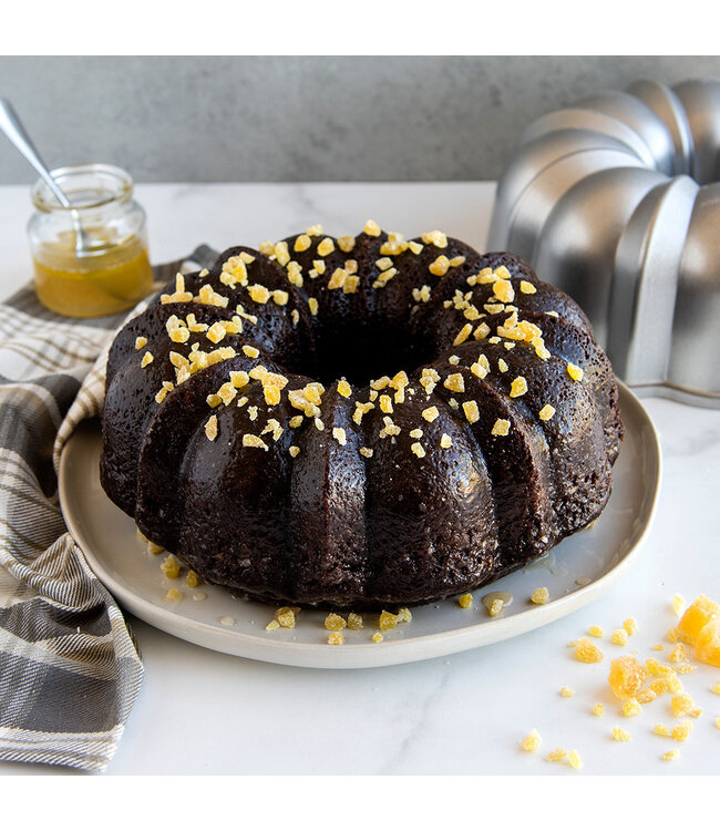 Sparkling Silver Original Bundt® Pan