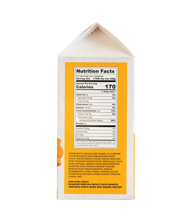 Lemon Zest Bundt® Cake Mix