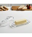 HIC Harold Import Company Glass Covered Butter Dish
