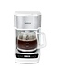 Capresso 5 Cup Mini Drip Coffee Maker - White