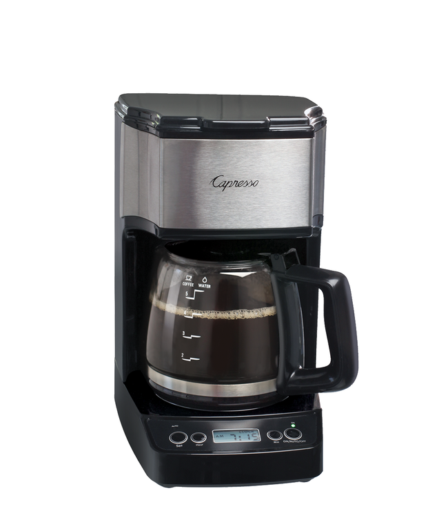 Capresso 5 Cup Mini Drip Coffee Maker - Black
