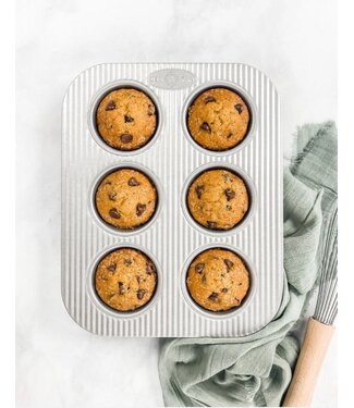 USA Pan 6-Cup Muffin Pan