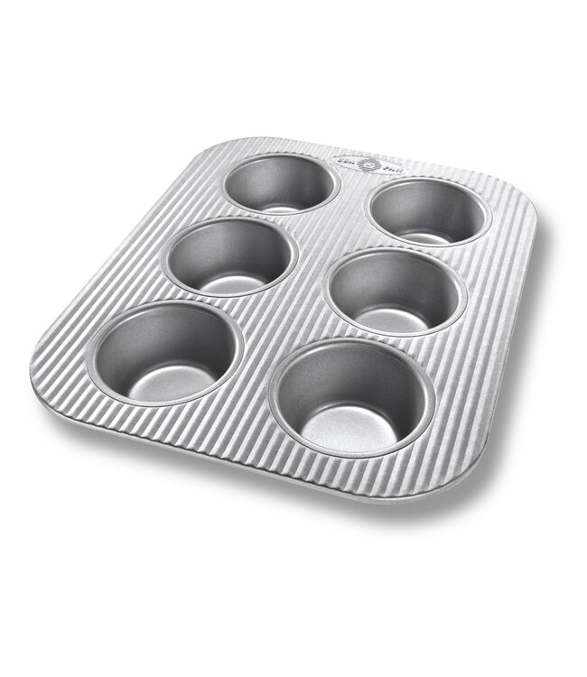 USA Pan 6-Cup Muffin Pan