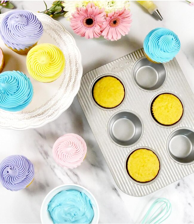 USA Pan 6-Cup Muffin Pan