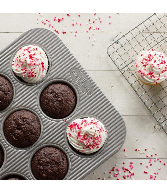 USA Pan 6-Cup Muffin Pan