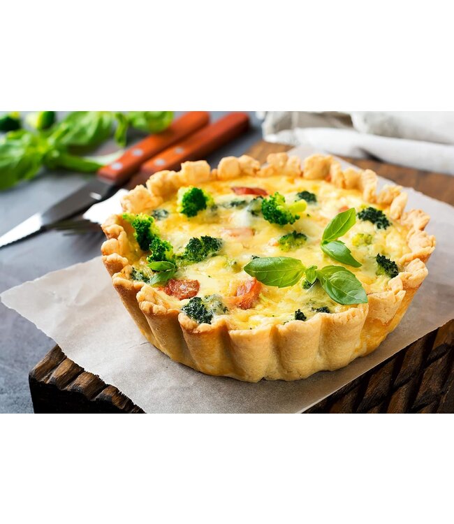 Non-stick Mini Fluted Quiche Pan - 4"