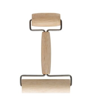 HIC Harold Import Company Double Dough Roller