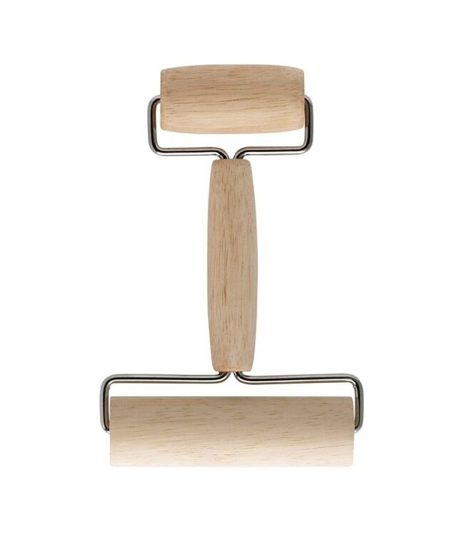 HIC Harold Import Company Double Dough Roller