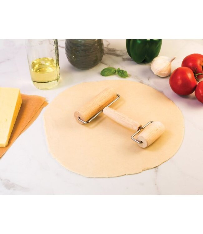 HIC Harold Import Company Double Dough Roller