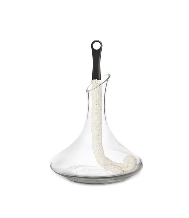 HIC Harold Import Company Bar Soft Foam Decanter Brush