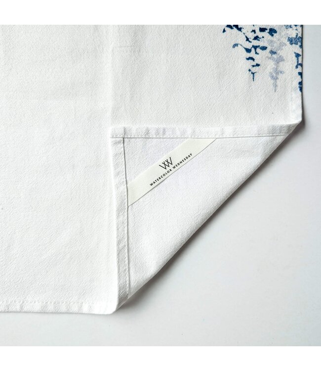 Coffee Brew Guide Tea Towel