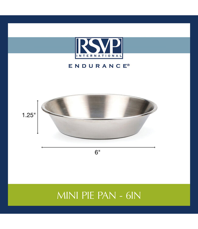 RSVP Mini Pie Pan