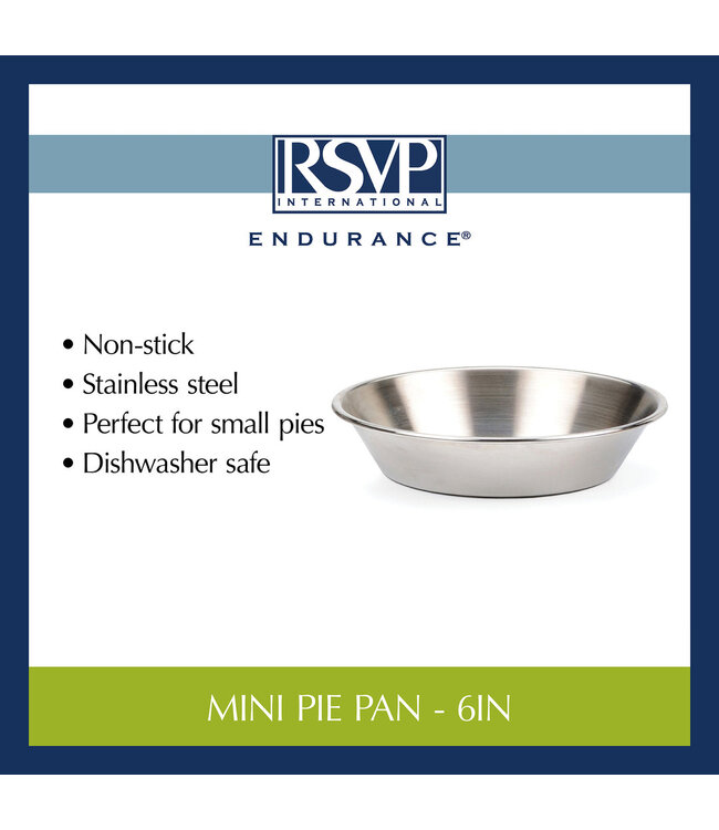 RSVP Mini Pie Pan