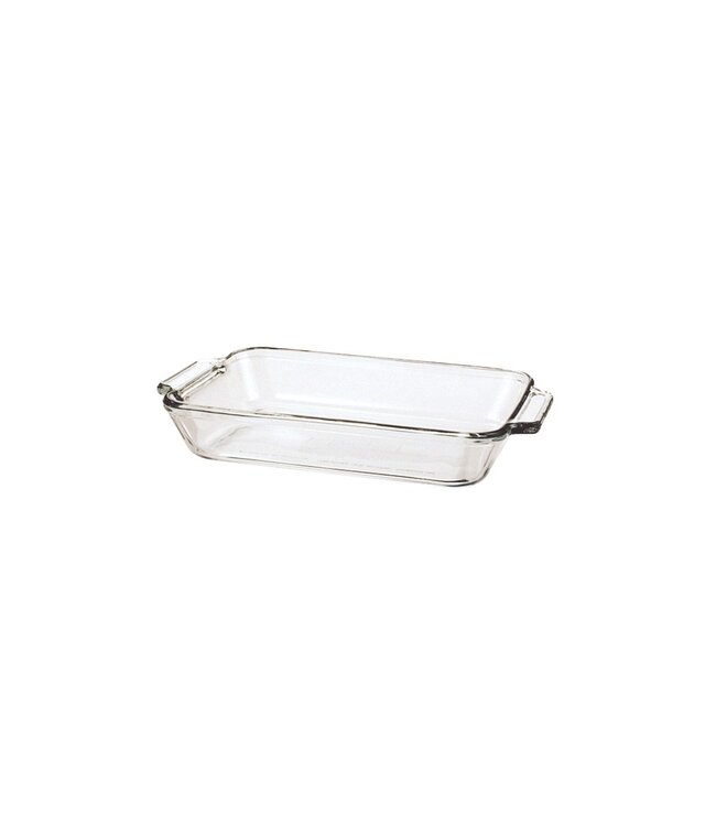 HIC Harold Import Company Anchor Glass Bake Dish, 2qt
