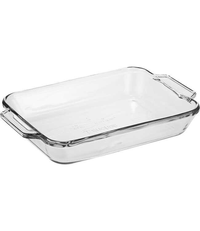 HIC Harold Import Company Anchor Glass Bake Dish, 2qt