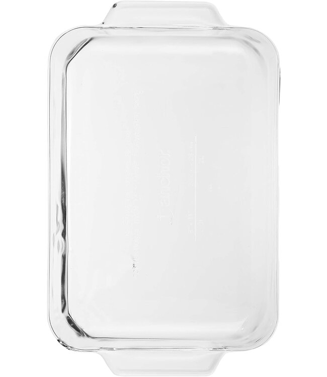HIC Harold Import Company Anchor Glass Bake Dish, 2qt