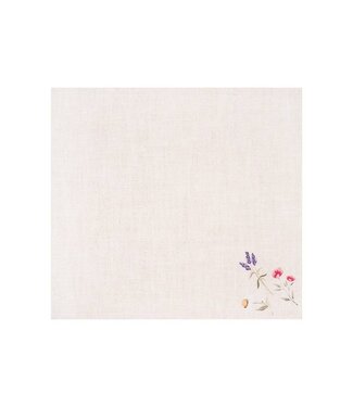 April Showers Floral Napkin
