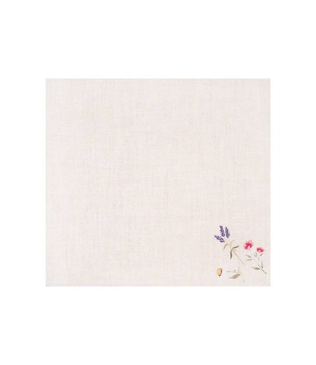 April Showers Floral Napkin