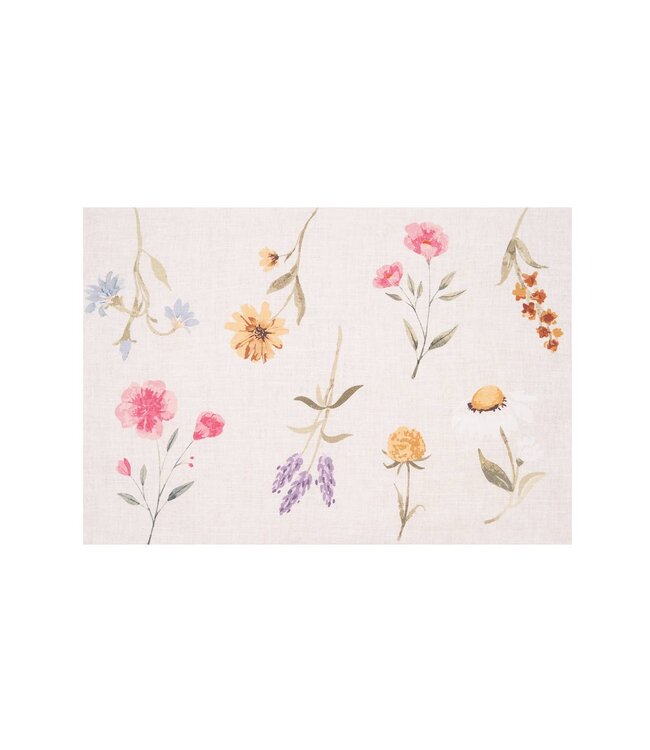 April Showers Floral Placemat