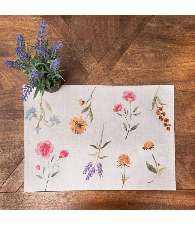 April Showers Floral Placemat