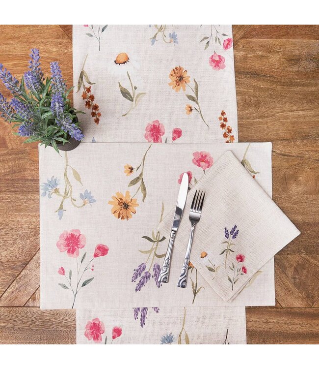 April Showers Floral Placemat